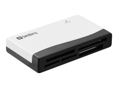 Sandberg Multi Card Reader - Kartenleser (MS, MMC, SD, xD, CF, TransFlash, microSD, SDHC, MS Micro)