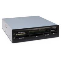 Inter-Tech Nitrox Multi Card Reader CI-02 - Kartenleser - 8,9 cm (3,5 Zoll)-6