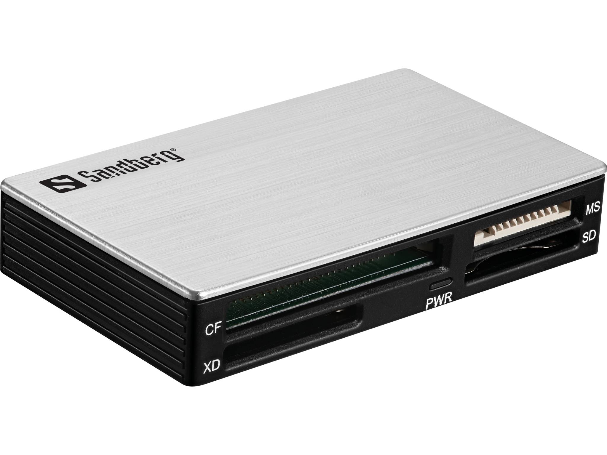 Sandberg USB 3.0 Multi Card Reader - Kartenleser (MS, MMC, SD, xD, CF, TransFlash, microSD, SDHC, MS Micro)-4