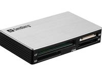 Sandberg USB 3.0 Multi Card Reader - Kartenleser (MS, MMC, SD, xD, CF, TransFlash, microSD, SDHC, MS Micro)-6