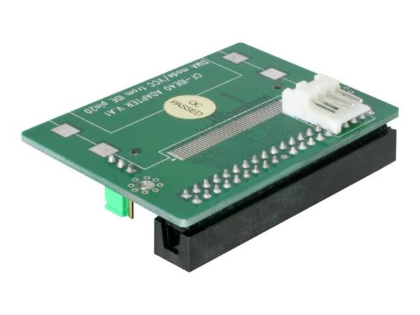 DeLOCK IDE to Compact Flash CardReader - Kartenleser (CF I, CF II, Microdrive)