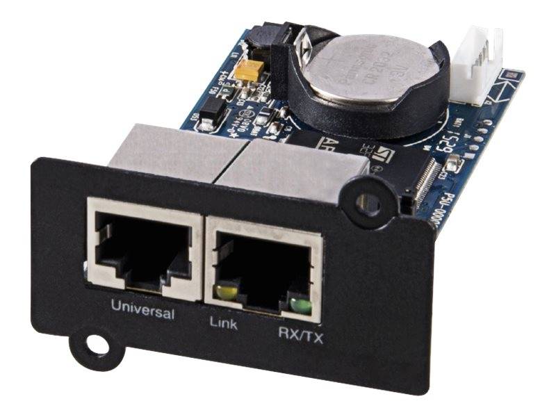 BLUEWALKER - PowerWalker SNMP Card 2 - Fernverwaltungsadapter-0