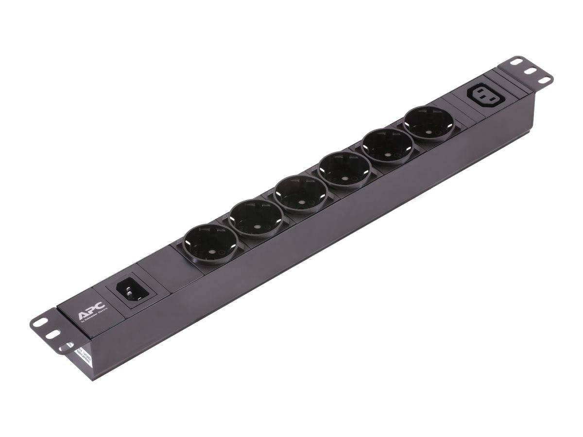 APC Easy Basic Rack PDU EPDU1010B-SCH - Stromverteilungseinheit (Rack - einbaufähig)-0