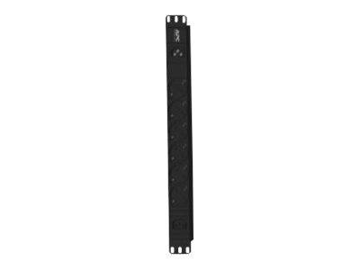 APC Easy Basic Rack PDU EPDU1010B-SCH - Stromverteilungseinheit (Rack - einbaufähig)-1