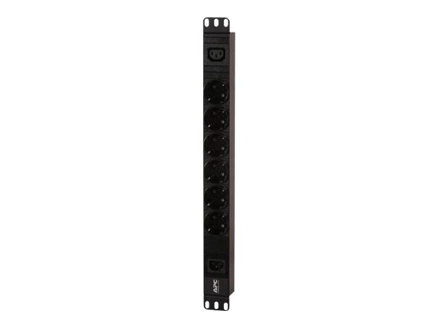 APC Easy Basic Rack PDU EPDU1010B-SCH - Stromverteilungseinheit (Rack - einbaufähig)-2