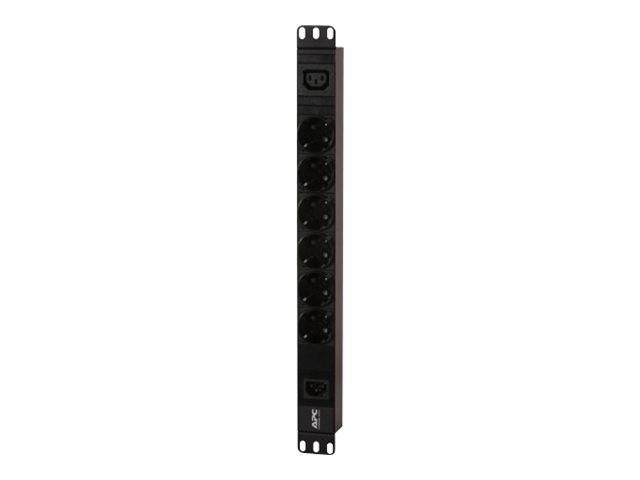 APC Easy Basic Rack PDU EPDU1010B-SCH - Stromverteilungseinheit (Rack - einbaufähig)-3