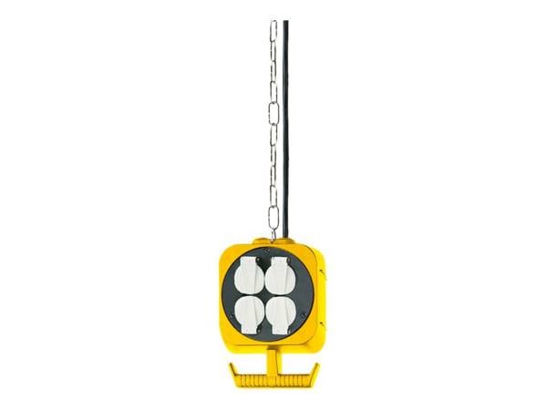 brennenstuhl Extension cable with Hanging Workshop Energy Cube