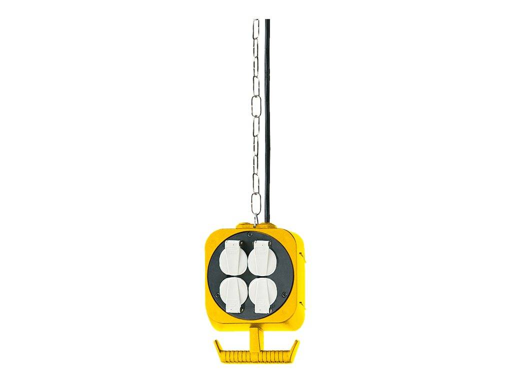 brennenstuhl Extension cable with Hanging Workshop Energy Cube-0