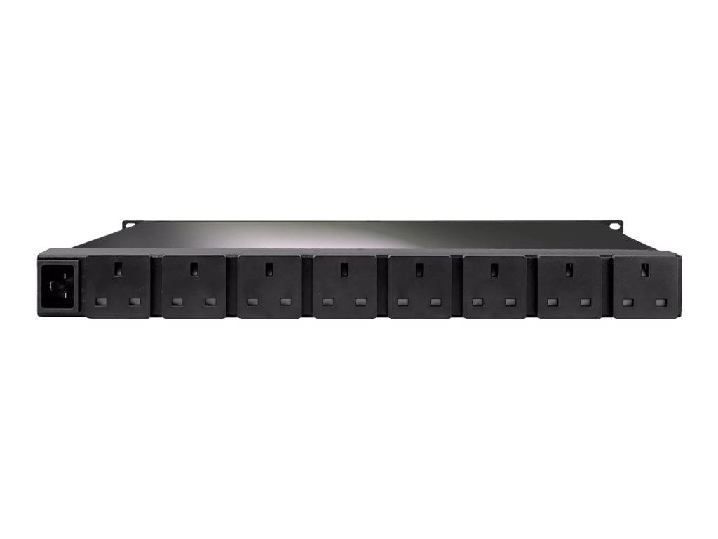 GUDE 8031-4 Expert Power Control 8x BS1363 (UK), 2 Sensorports-2