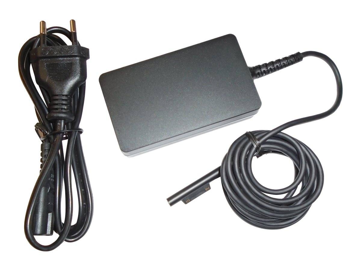 BTI Netzteil - 65 Watt - Europa - für Microsoft Surface Book, Laptop, Pro (Mitte-0