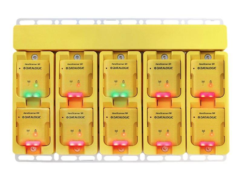 Datalogic - Ladestation für Barcode-Scanner - Ausgangsanschlüsse: 10-0
