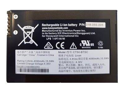 Honeywell CT50-BTSC - Handheld-Akku - Lithium-Ionen-0