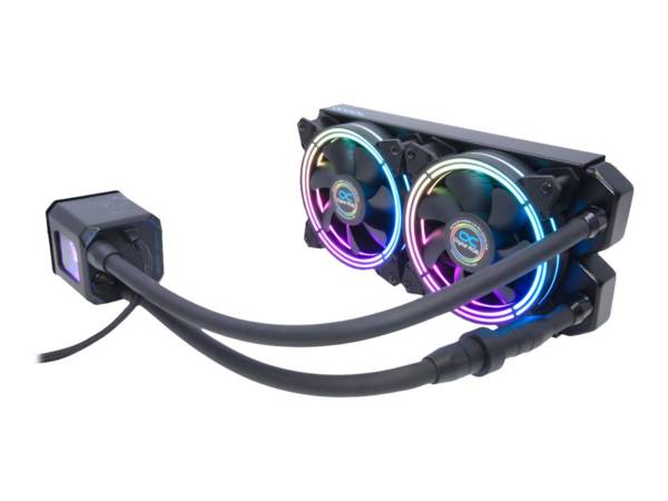 Alphacool Eisbaer Aurora 240 - Prozessor-Flüssigkeitskühlsystem - (für: LGA775, LGA1156, AM2, AM2+, AM3, LGA1155, AM3+,