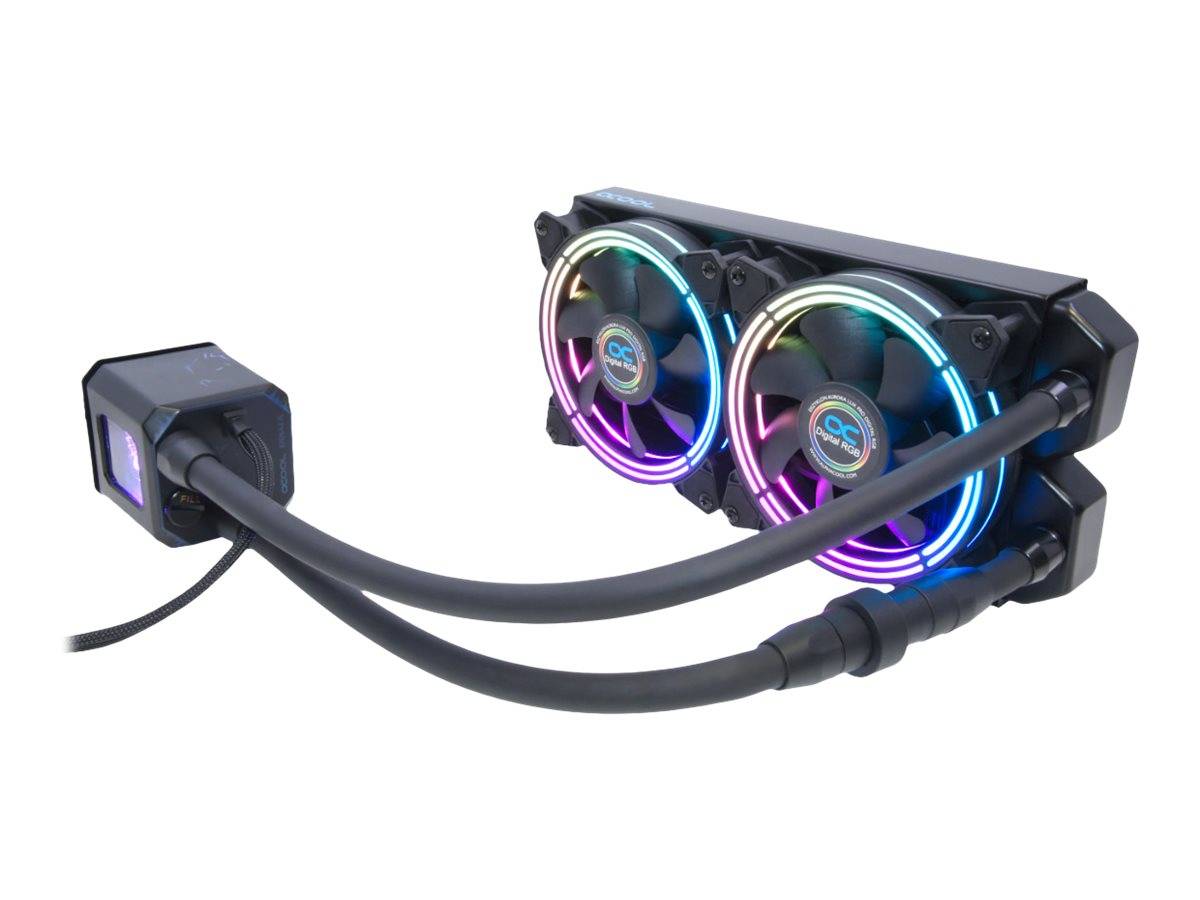 Alphacool Eisbaer Aurora 240 - Prozessor-Flüssigkeitskühlsystem - (für: LGA775, LGA1156, AM2, AM2+, AM3, LGA1155, AM3+,-0
