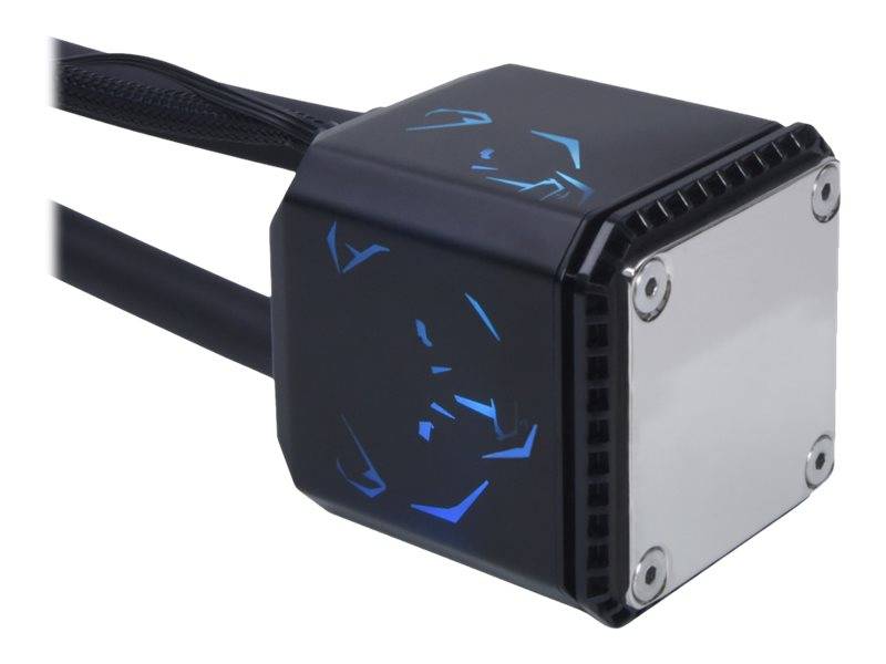Alphacool Eisbaer Aurora 240 - Prozessor-Flüssigkeitskühlsystem - (für: LGA775, LGA1156, AM2, AM2+, AM3, LGA1155, AM3+,-6