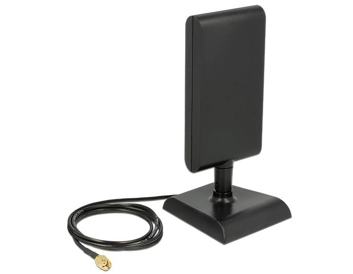 DeLOCK WLAN RP-SMA - Antenne - Wi-Fi, Bluetooth - 6 dBi (für 2,4 GHz - 2,5 GHz)-2