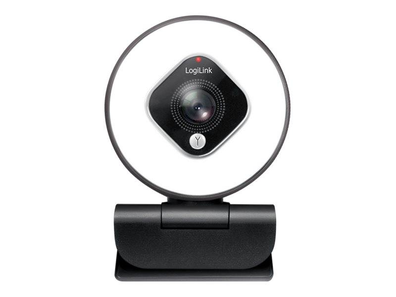 LogiLink LL1 Stream - Webcam - Farbe - 2 MP - 1920 x 1080-2