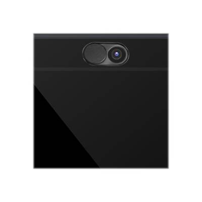 LogiLink - Webcamera-Abdeckung - Schwarz (Packung mit 3)