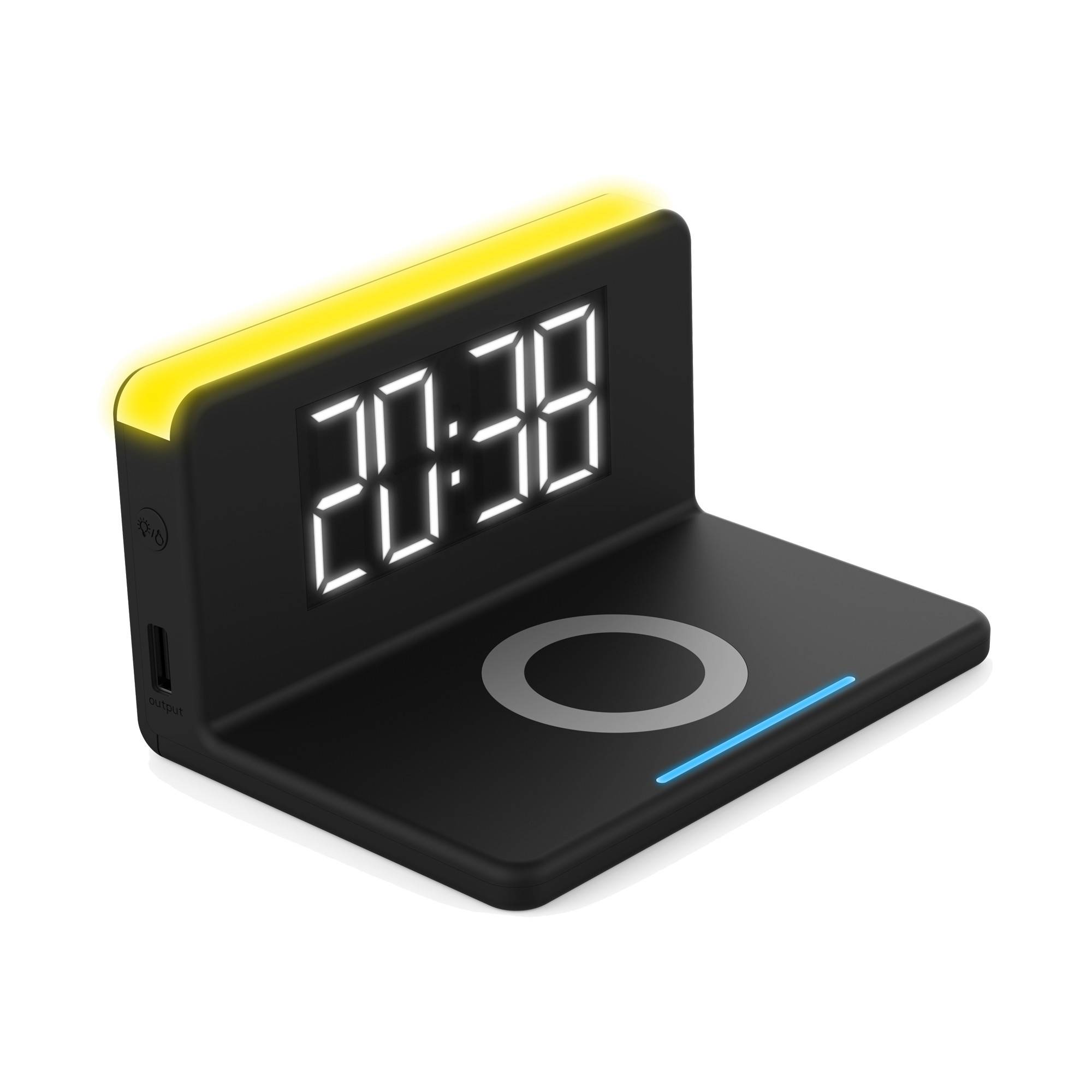 TERRATEC ChargeAir clock! - Induktive Ladematte - 10 Watt (USB)-8