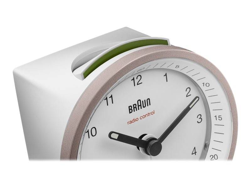 Braun BC07 - Wecker - rund - Quarz - Schreibtisch-5
