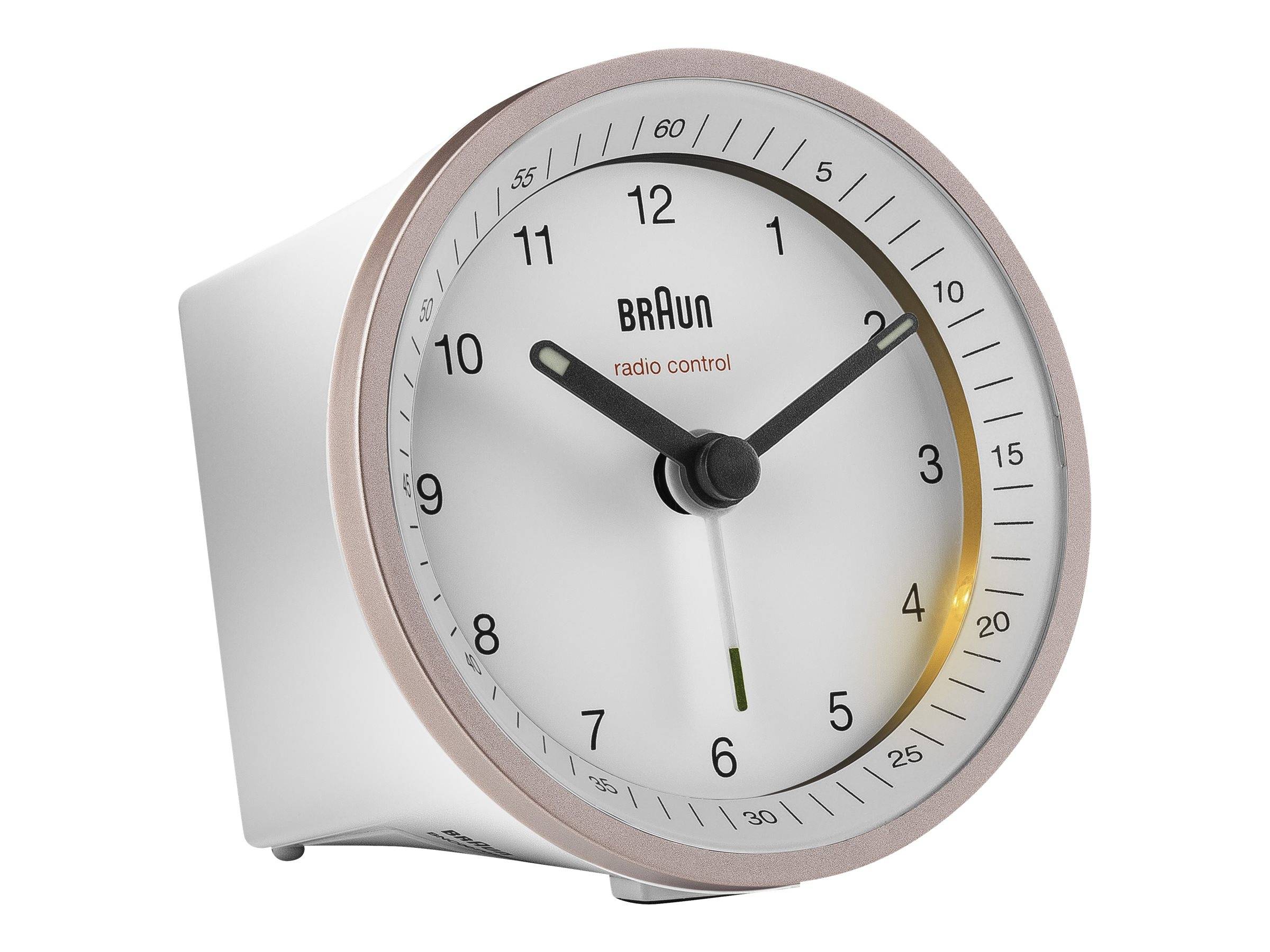 Braun BC07 - Wecker - rund - Quarz - Schreibtisch-6