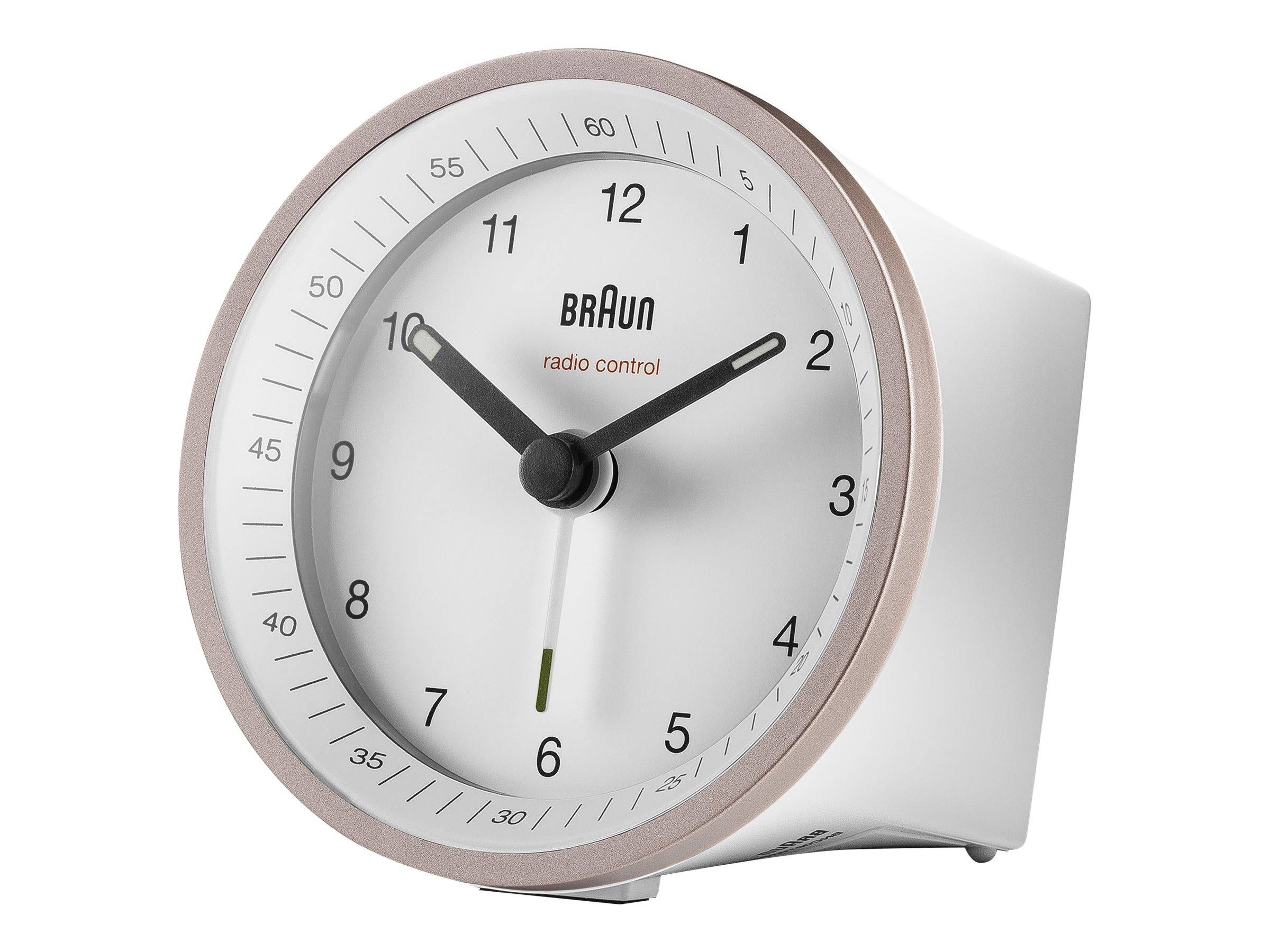 Braun BC07 - Wecker - rund - Quarz - Schreibtisch-7