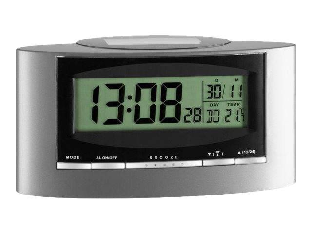 TFA Solar - Uhr - elektronisch - Schreibtisch-0