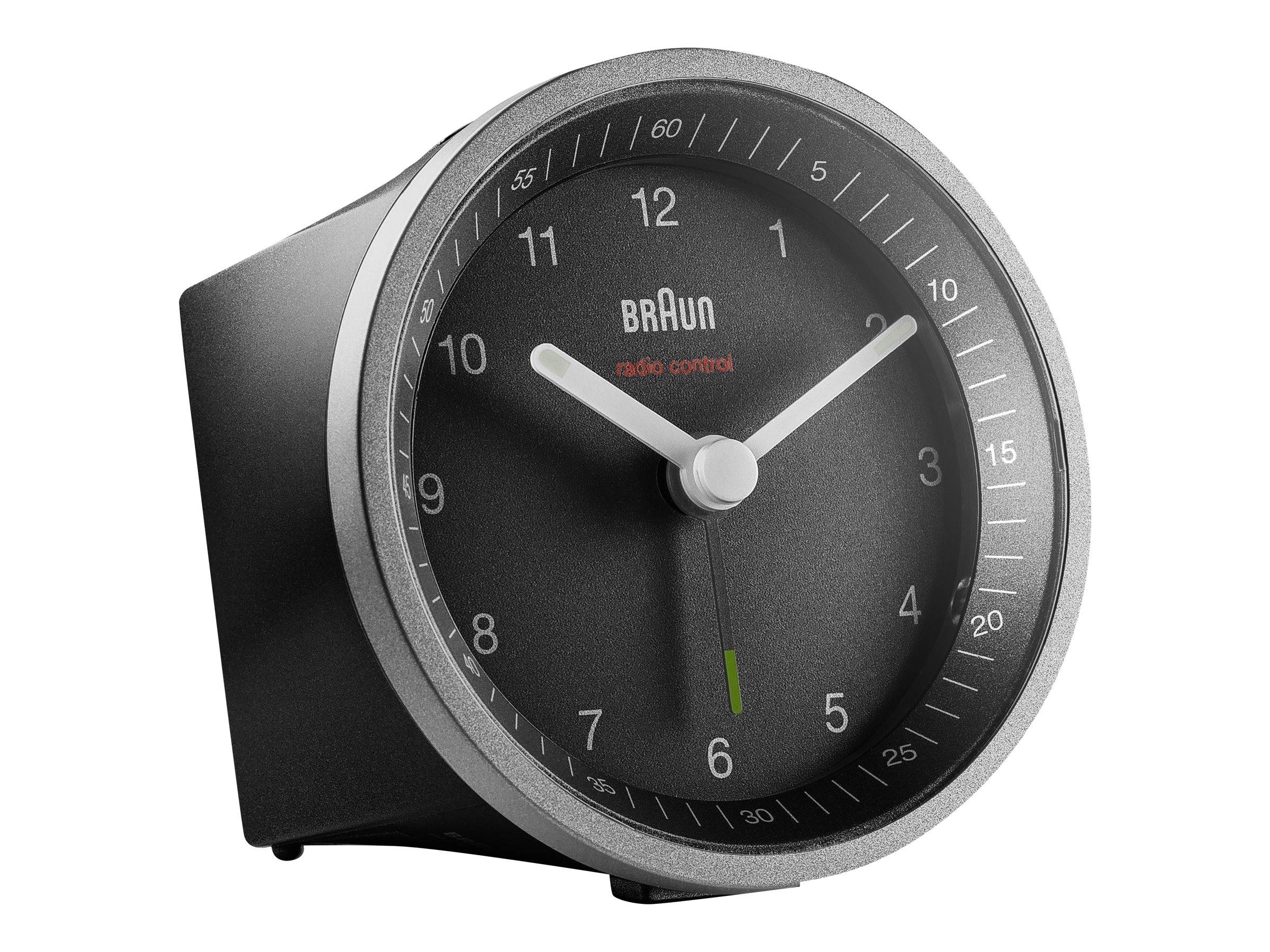Braun BC07 - Wecker - rund - Quarz - Schreibtisch-1