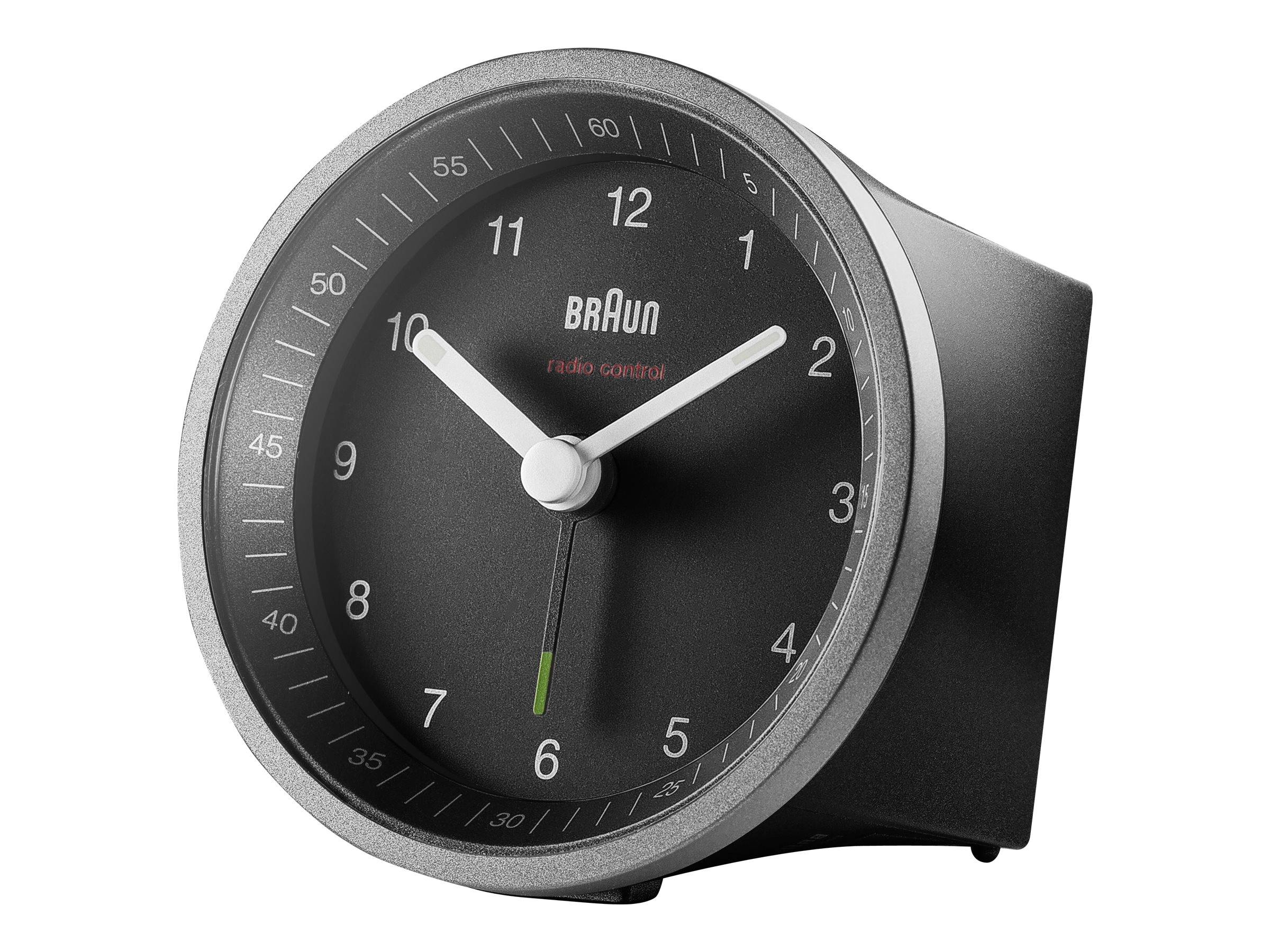 Braun BC07 - Wecker - rund - Quarz - Schreibtisch-2