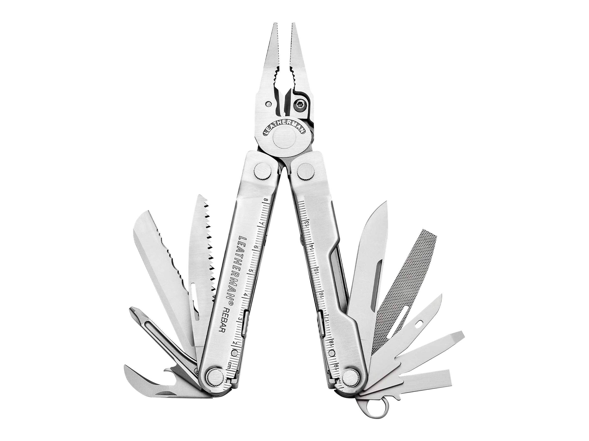Leatherman Rebar - Multifunktionswerkzeug - 10,16 cm (geschlossen)-4