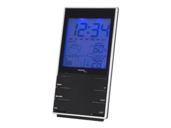 TECHNOLINE - Techno Line WS 9120 - Wetterstation - Schwarz