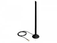 Delock 88410 88410 WLAN Stab-Antenne 6.5 dB 2.4 GHz-6