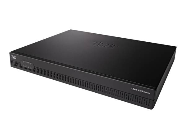 Cisco Integrated Services Router 4321 - Router 1GbE