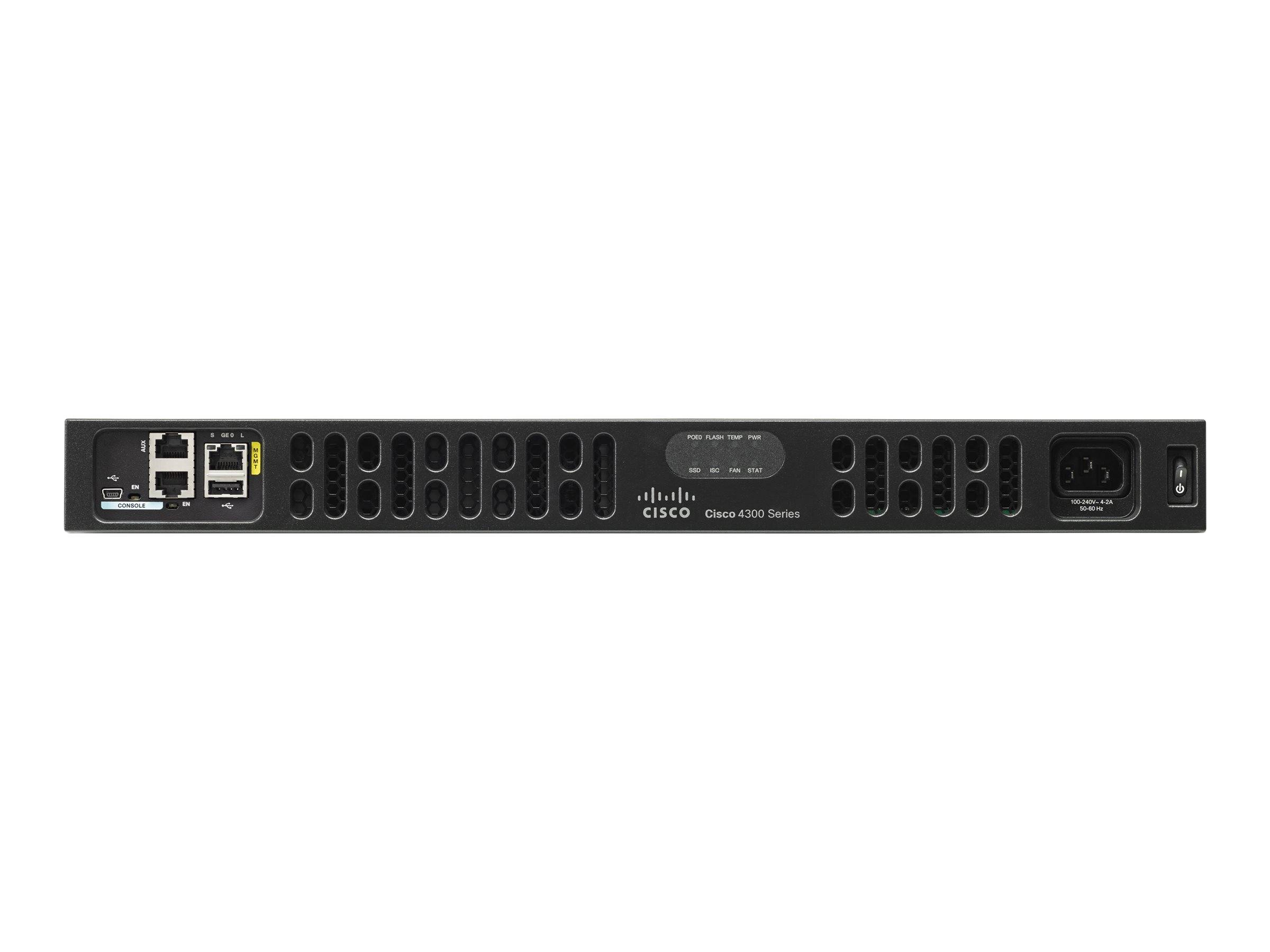 Cisco Integrated Services Router 4331 - Unified Communications Bundle-7