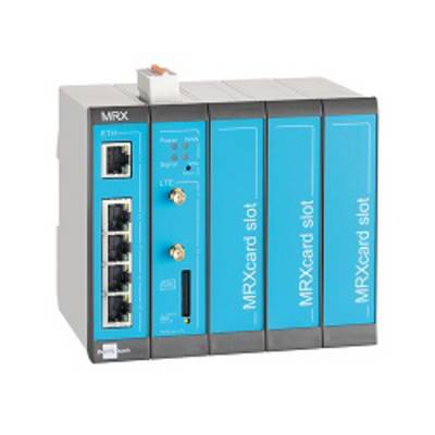 INSYS icom MRX MRX5 LTE - Router - WWAN 5-Port-Switch-7