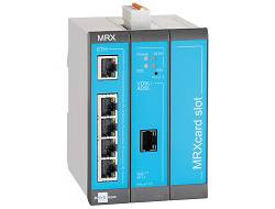 INSYS icom MRX MRX3 DSL - Annex-B - Router - DSL-Modem 5-Port-Switch-7