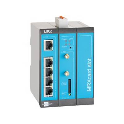 INSYS icom MRX MRX3 LTE - Router - WWAN 5-Port-Switch-7