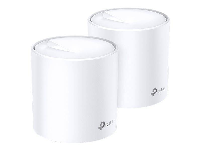 TP-Link Deco X60 - WLAN-System - (2 Router) - Netz 1GbE-0