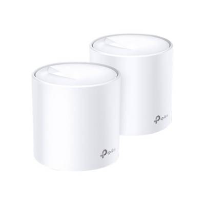 TP-Link Deco X60 - WLAN-System - (2 Router) - Netz 1GbE-0