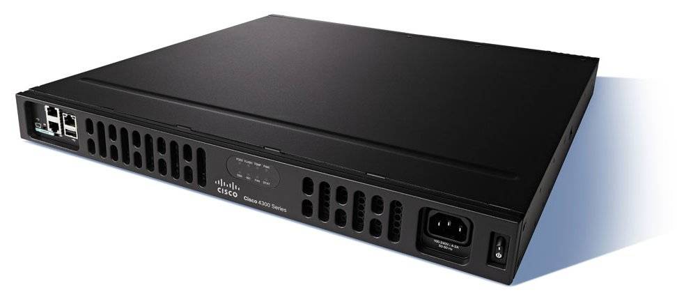 Cisco Integrated Services Router 4331 - Voice Security Bundle-8