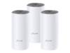 TP-Link Deco E4 - WLAN-System - (3 Router) - Netz - Wi-Fi 5 - Dual-Band (Packung mit 3)