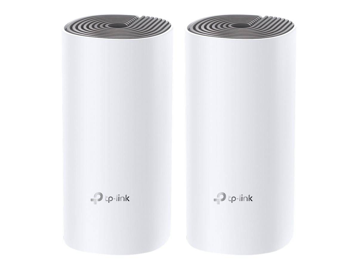 TP-Link Deco E4 - WLAN-System - (2 Router) - bis zu 260 m²-0