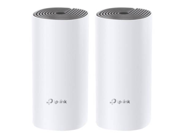 TP-Link Deco E4 - WLAN-System - (2 Router) - bis zu 260 m²