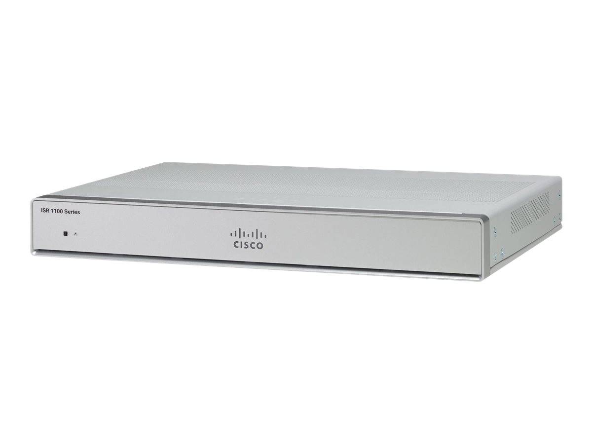 Cisco Integrated Services Router 1111 - Router 8-Port-Switch-4