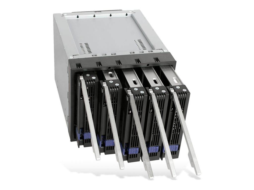 ICY DOCK - Cremax ICY Dock FatCage MB155SP-B - Gehäuse für Speicherlaufwerke mit Lüfter - 3.5"" (8.9 cm)-7