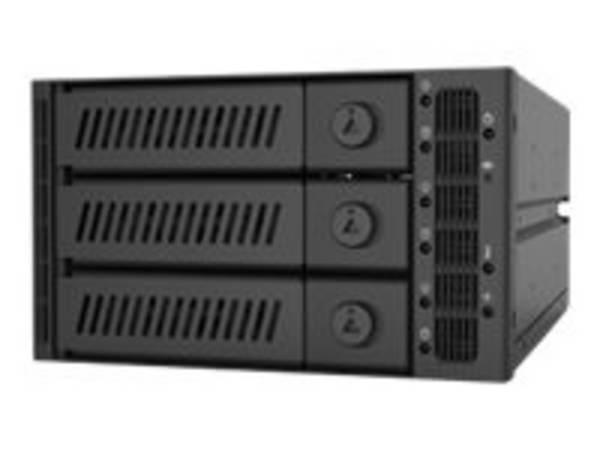 Chieftec CMR-2131SAS - Gehäuse für Speicherlaufwerke - 2,5"" / 3,5"" gemeinsam genutzt (6,4 cm/8,9 cm gemeinsam genutzt)
