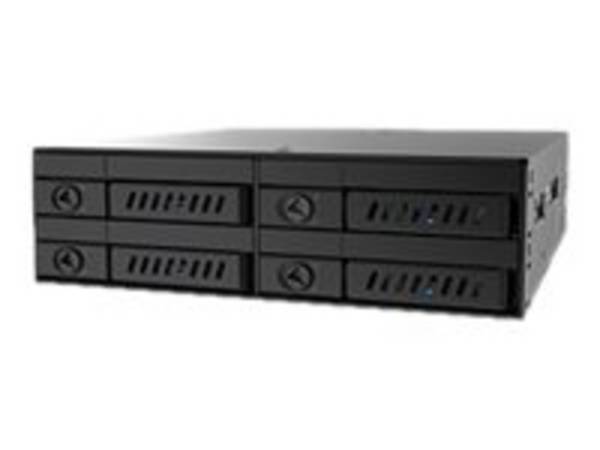 Chieftec CMR-425 - Mobiles Speicher-Rack - 2.5"" (6.4 cm)