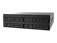 Chieftec CMR-425 - Mobiles Speicher-Rack - 2.5"" (6.4 cm)-0