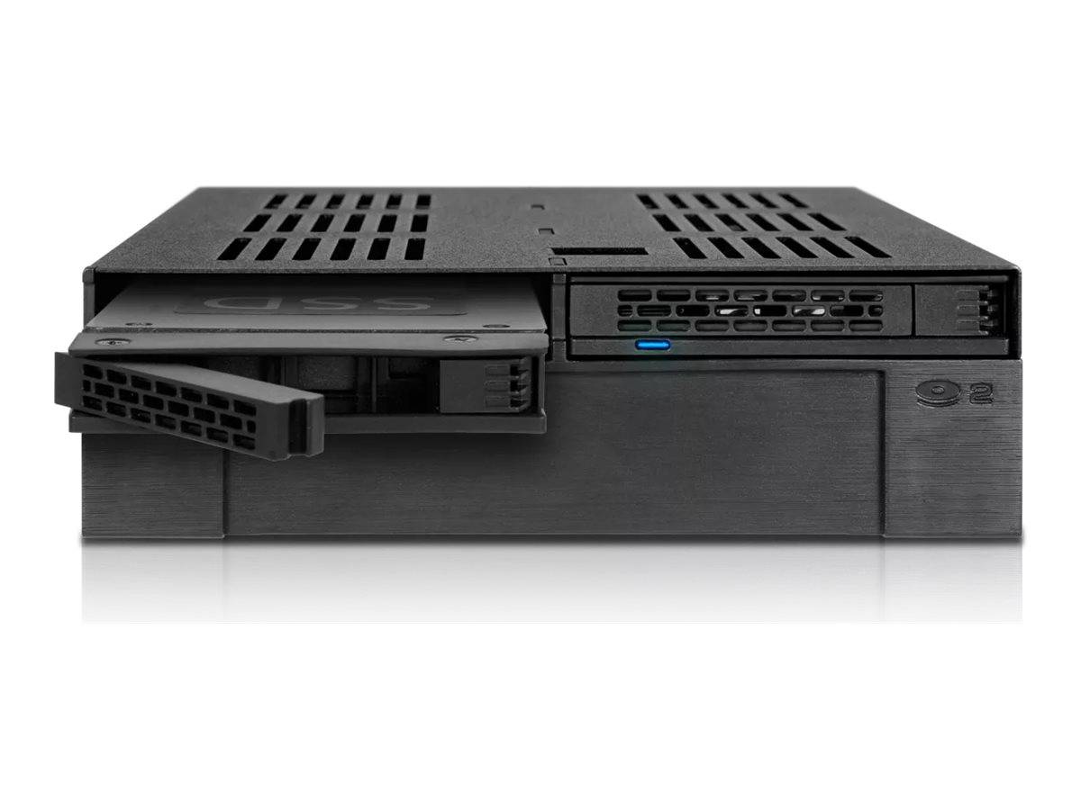 ICY Dock ExpressCage MB322SP-B - Mobiles Speicher-Rack - 5,25"" bis 3,5"" / 2,5"" (13,3 cm bis 8,9/6,4 cm)-5