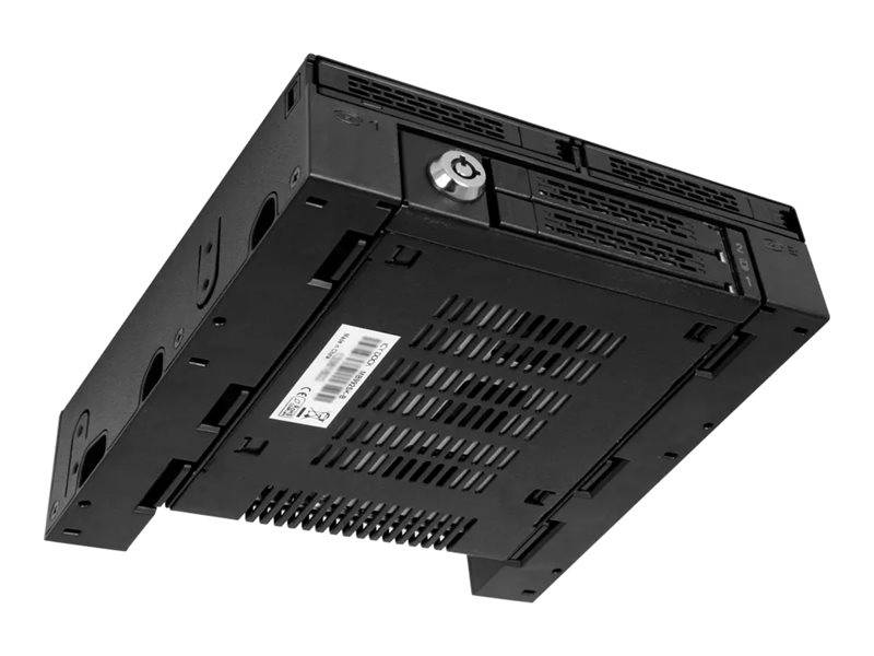 ICY Dock ExpressCage MB322SP-B - Mobiles Speicher-Rack - 5,25"" bis 3,5"" / 2,5"" (13,3 cm bis 8,9/6,4 cm)-6